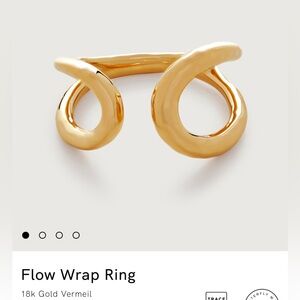 Monica Vinader Flow Wrap Ring